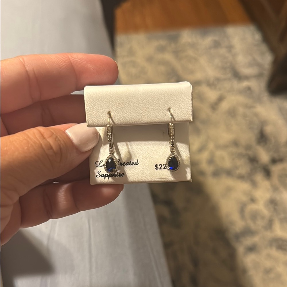 Kohl's Sapphire Earrings